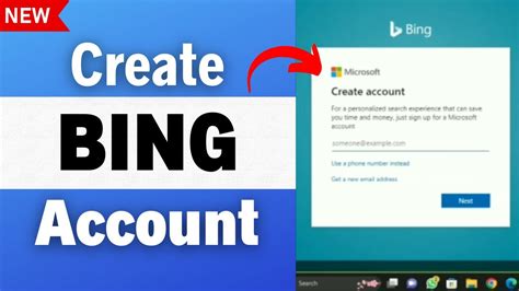 hotmail sign up login|create a bing account personal.